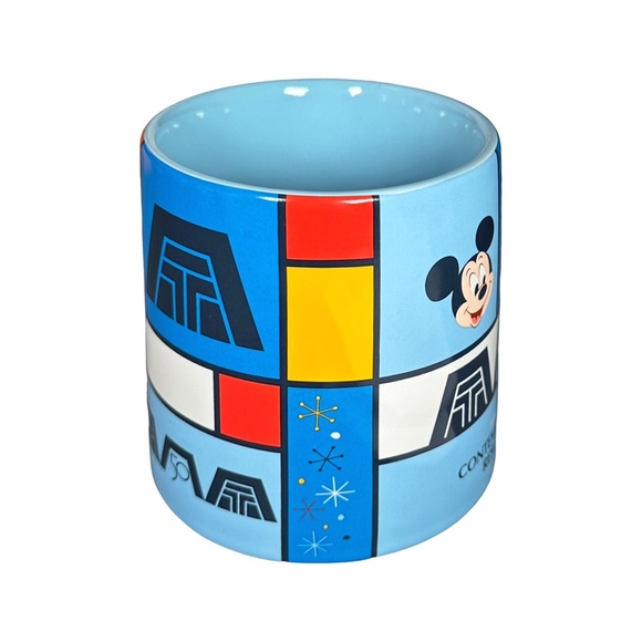2021 Disney Parks Walt Disney World 50th Contemporary Resort Coffee Mug - Picture 3 of 3